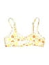 Cupshe Floral Yellow Swimsuit Top Size L - photo 2