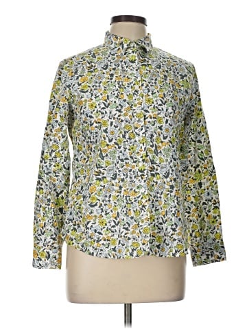 Lands' End Long Sleeve Blouse (view 1)