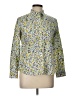 Lands' End Print Yellow Long Sleeve Blouse Size 10 (petite) - photo 1