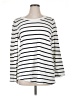 Soft Surroundings 100% Cotton White Pullover Sweater Size XL - photo 1