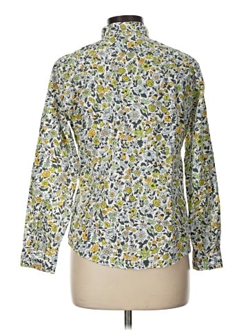 Lands' End Long Sleeve Blouse (view 2)
