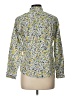 Lands' End Print Yellow Long Sleeve Blouse Size 10 (petite) - photo 2