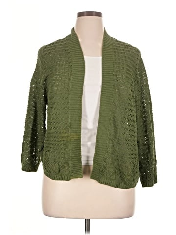 Nina Leonard Cardigan (view 1)