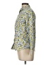 Lands' End Print Yellow Long Sleeve Blouse Size 10 (petite) - photo 5