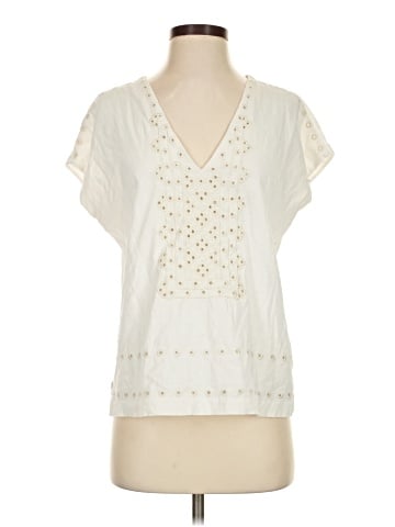 J.Crew Short Sleeve Blouse (view 1)
