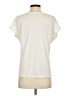 J.Crew Ivory Short Sleeve Blouse Size S - photo 2
