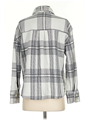 American Eagle Outfitters Long Sleeve Button-Down Shirt (view 2)