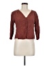Kara Thoms Brown 3/4 Sleeve Blouse Size M - photo 1