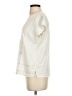J.Crew Ivory Short Sleeve Blouse Size S - photo 5