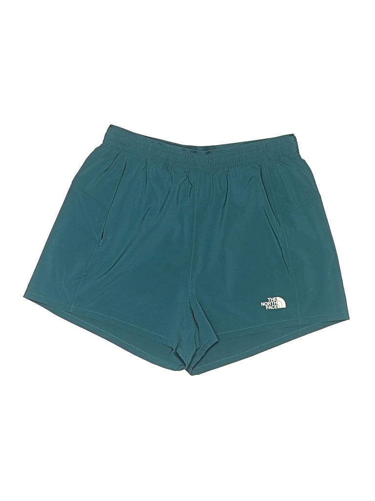 Pre-owned The North Face Athletic Shorts In Teal