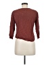 Kara Thoms Brown 3/4 Sleeve Blouse Size M - photo 2