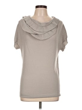Ann Taylor LOFT Short Sleeve Turtleneck (view 1)