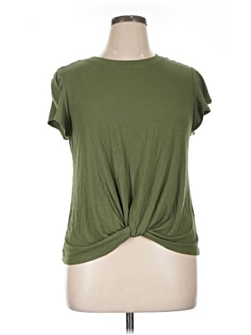 Time and Tru Short Sleeve Top (view 1)