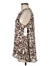 Aura 100% Polyester Brown Sleeveless Blouse Size M - photo 5