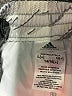 Adidas 100% Recycled Polyester Camo Silver Athletic Shorts Size 14 - 16 Plus - photo 3