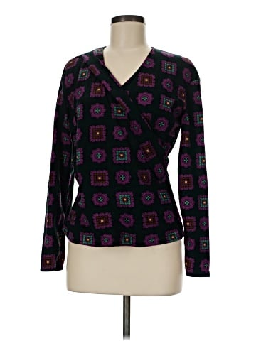 Sisley Long Sleeve Blouse (view 1)
