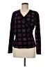 Sisley 100% Polyester Purple Long Sleeve Blouse Size M - photo 1