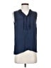 41Hawthorn 100% Polyester Blue Sleeveless Blouse Size S - photo 1