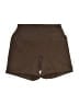 Set Active Solid Brown Khaki Shorts Size S - photo 1