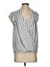 Halogen 100% Polyester Silver Sleeveless Blouse Size S - photo 1