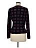 Sisley 100% Polyester Purple Long Sleeve Blouse Size M - photo 2