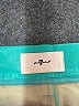 7 For All Mankind 100% Polyurethane Solid Green Shorts Size 27 waist - photo 3