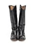 FRYE Black Boots Size 7 1/2 - photo 2