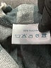 Siizu Exclusively for Causebox 100% Viscose Plaid Gray Wrap One size - photo 4