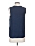 41Hawthorn 100% Polyester Blue Sleeveless Blouse Size S - photo 2
