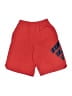 Adidas 100% Polyester Color Block Red Athletic Shorts Size M (kids) - photo 1