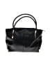 Foxer 100% Leather Black Leather Tote One size - photo 1