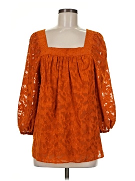 Lc Lauren Conrad 3/4 Sleeve Blouse