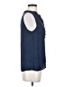 41Hawthorn 100% Polyester Blue Sleeveless Blouse Size S - photo 4