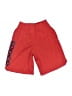 Adidas 100% Polyester Color Block Red Athletic Shorts Size M (kids) - photo 2