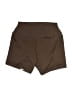 Set Active Solid Brown Khaki Shorts Size S - photo 2