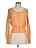 Charles Nolan Orange Cardigan Size M - photo 1