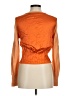Charles Nolan Orange Cardigan Size M - photo 2
