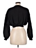 Zara Black Pullover Sweater Size S - photo 2