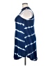 Ginger G. Tie-dye Blue Casual Dress Size L - photo 5