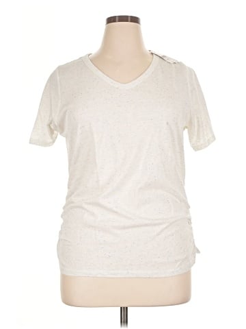 Lane Bryant Short Sleeve T-Shirt (view 1)