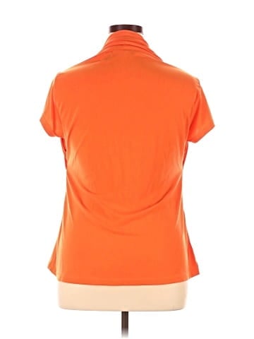 Ashley Stewart Short Sleeve Top (view 2)
