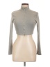 ChicMe Silver Turtleneck Sweater Size L - photo 1