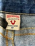 True Religion Stars Blue Jeans Size 30 waist - photo 6