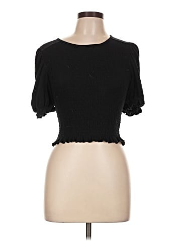 Pieces Short Sleeve Top (view 1)