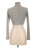 ChicMe Silver Turtleneck Sweater Size L - photo 2