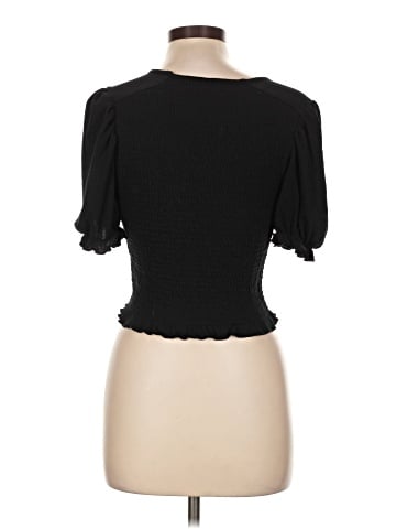 Pieces Short Sleeve Top (view 2)