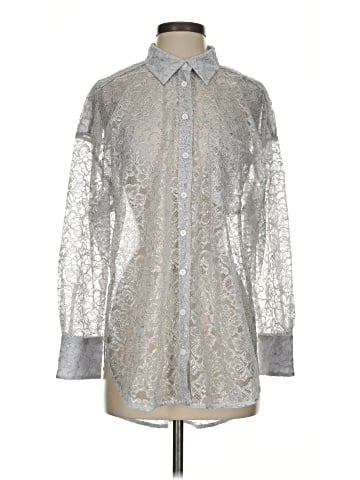 By Anthropologie Long Sleeve Blouse (view 1)