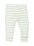 Wonder Nation Stripes Green Sweatpants Size 3-6 mo - photo 2