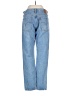 Levi's 100% Cotton Hearts Blue Jeans Size 27 waist - photo 2