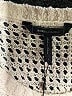 BCBGMAXAZRIA Ivory Sweater Vest Size L - photo 7